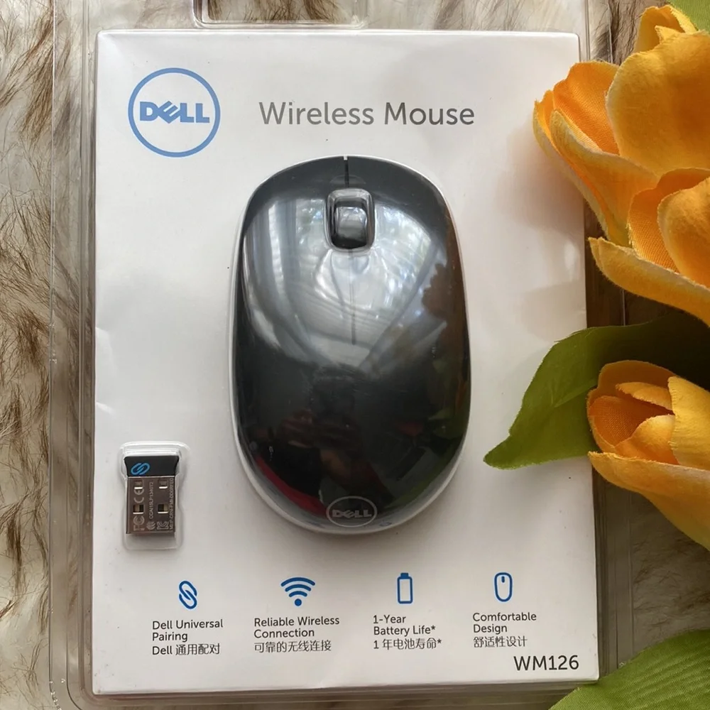New Dell wireless mouse WM 126